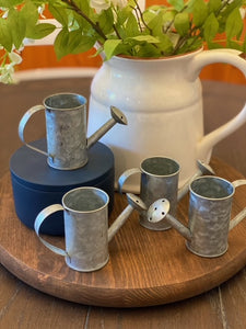 Mini Watering Can Tiered Tray Accessory