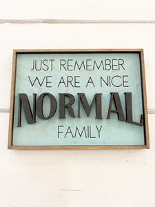 Year Round Family Quote Tiered Tray Bundle