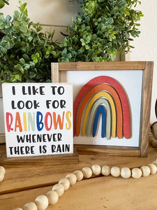 #27 Small 3D Rainbow Set