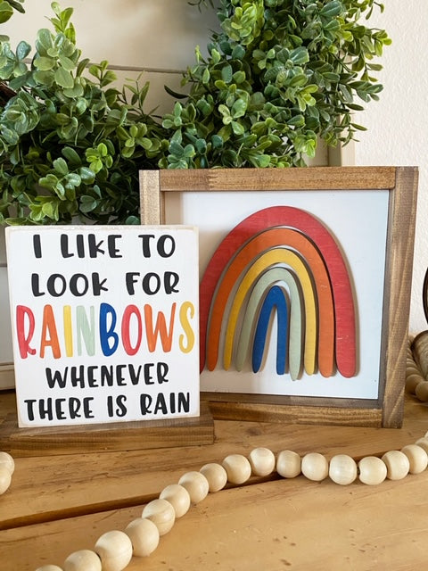 #27 Small 3D Rainbow Set