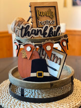 Load image into Gallery viewer, DIY Thanksgiving Tiered Tray Set