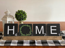 Load image into Gallery viewer, HOME Interchangeable Scrabble Set