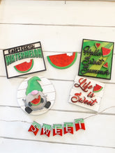 Load image into Gallery viewer, Watermelon Tier Tray Set