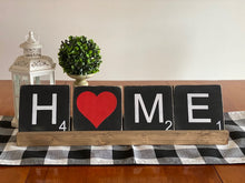 Load image into Gallery viewer, HOME Interchangeable Scrabble Set