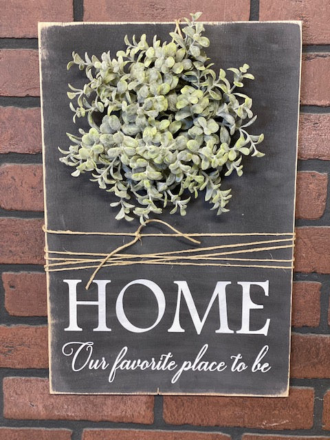 Home Our favorite place to be