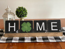Load image into Gallery viewer, HOME Interchangeable Scrabble Set