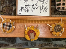 Load image into Gallery viewer, Fabric Sunflowers