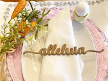 Load image into Gallery viewer, Religious Easter Plate Words