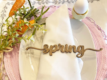 Load image into Gallery viewer, Religious Easter Plate Words