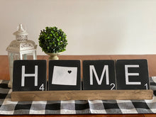 Load image into Gallery viewer, HOME Interchangeable Scrabble Set