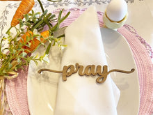 Load image into Gallery viewer, Religious Easter Plate Words