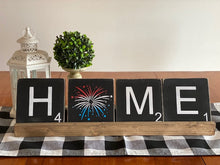 Load image into Gallery viewer, HOME Interchangeable Scrabble Set