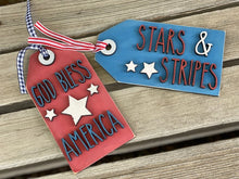 Load image into Gallery viewer, Tiered Tray Tags