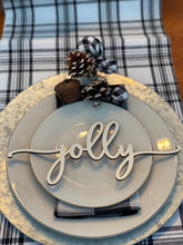 Load image into Gallery viewer, Christmas Plate Ornaments