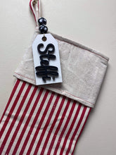 Load image into Gallery viewer, Stocking Name Tags