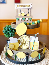 Load image into Gallery viewer, Lemon Tier Tray Set