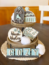 Load image into Gallery viewer, Warm Wishes Tiered Tray  SET