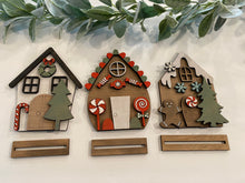 Load image into Gallery viewer, Mini Gingerbread DIY Kit