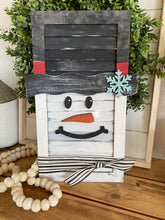 Load image into Gallery viewer, Snowman Winter Workshop