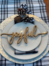 Load image into Gallery viewer, Christmas Plate Ornaments