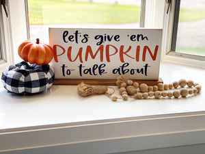 Let’s Give ‘Em Pumpkin To Talk About Bundle