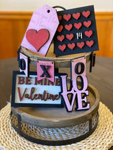 Load image into Gallery viewer, XOXO Tiered Tray set