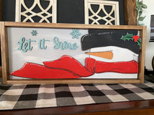 Load image into Gallery viewer, Snowman Winter Workshop