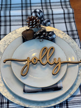 Load image into Gallery viewer, Christmas Plate Ornaments