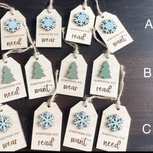 Load image into Gallery viewer, Christmas Gift Tags
