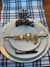 Load image into Gallery viewer, Christmas Plate Ornaments