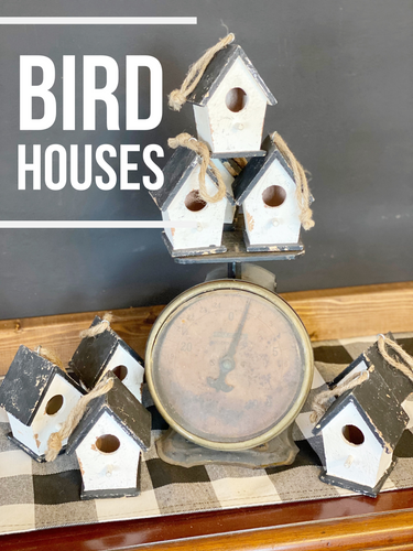 Mini Bird Houses