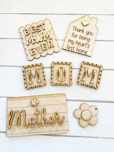 Mother’s Day Tier Tray Set