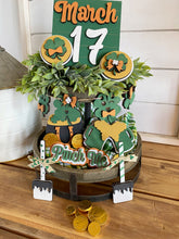 Load image into Gallery viewer, Pinch Me St. Patrick’s Day Tiered Tray Set