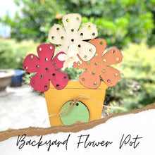 Load image into Gallery viewer, Mother’s Day Backyard Flower Pot