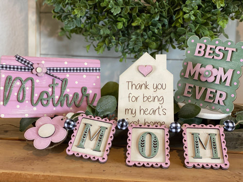 Mother’s Day Tier Tray Set