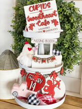 Load image into Gallery viewer, Kissing Booth Tiered Tray Set