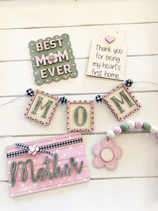 Mother’s Day Tier Tray Set