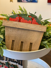 Load image into Gallery viewer, Strawberry Tier Tray Set