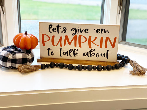 Let’s Give ‘Em Pumpkin To Talk About Bundle