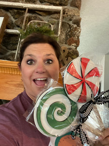 Giant Lolly Pops