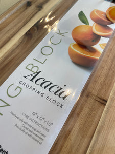 Custom Engraved Butcher Block