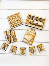 Load image into Gallery viewer, XOXO Tiered Tray set